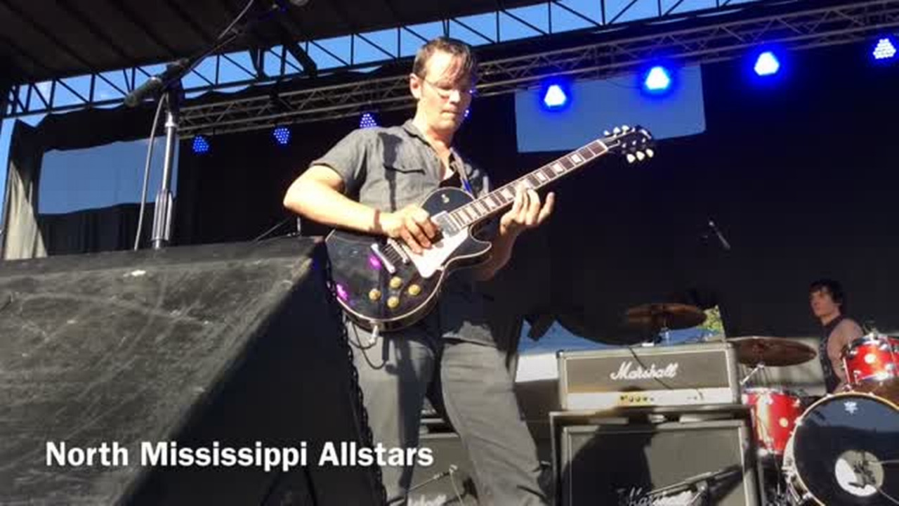 A look at the 2015 Huckleberry Jam