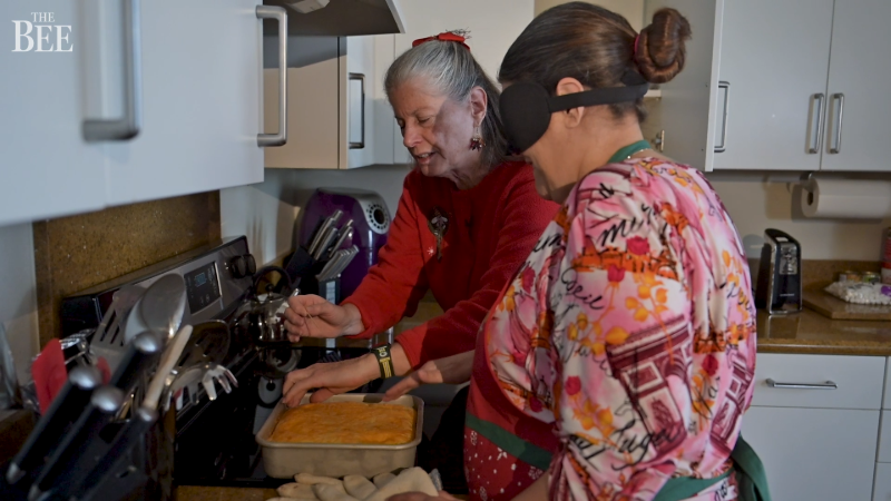 Book of Dreams: Society for the Blind seeks funds for kitchen tools