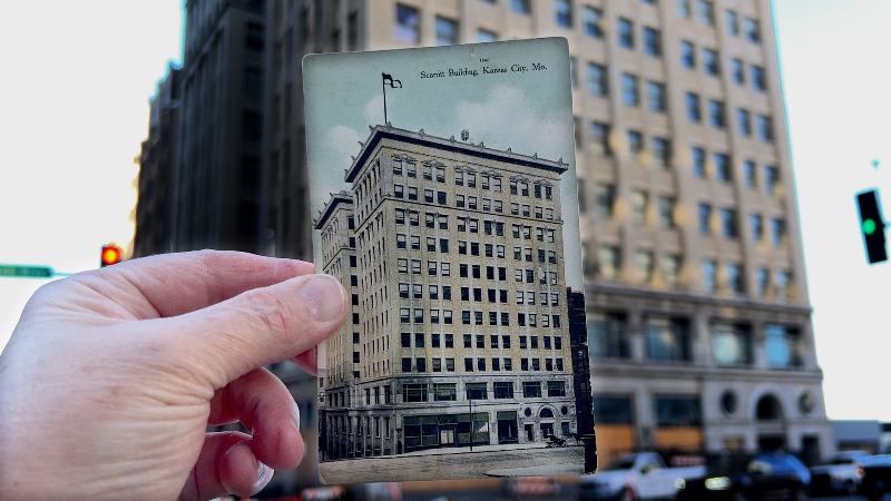 The Scarritt Building gave downtown a taste of Chicago