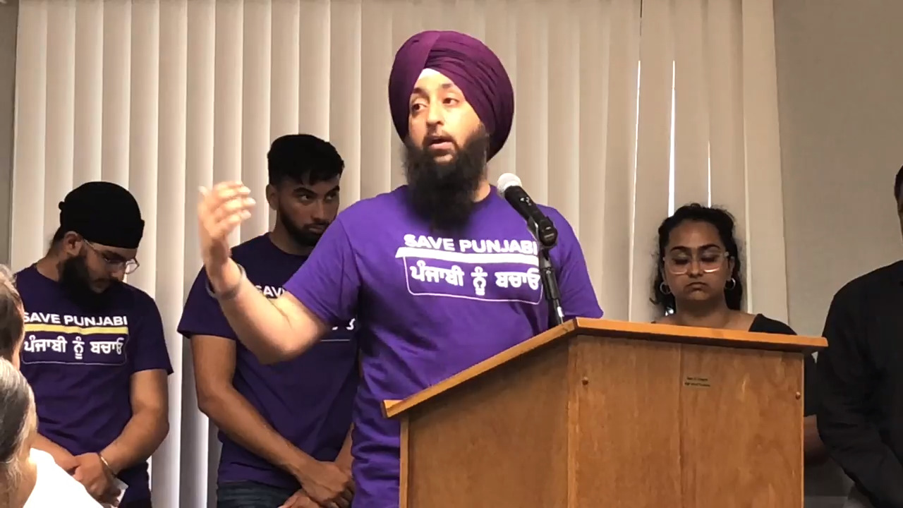 A Merced school district tried to end its Punjabi classes. It didn’t go over very well