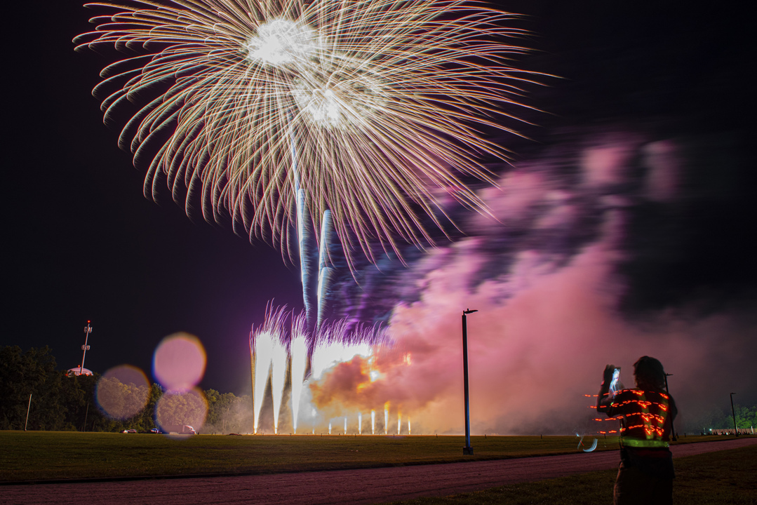 Fireworks show highlights Independence Celebration at Fort Benning