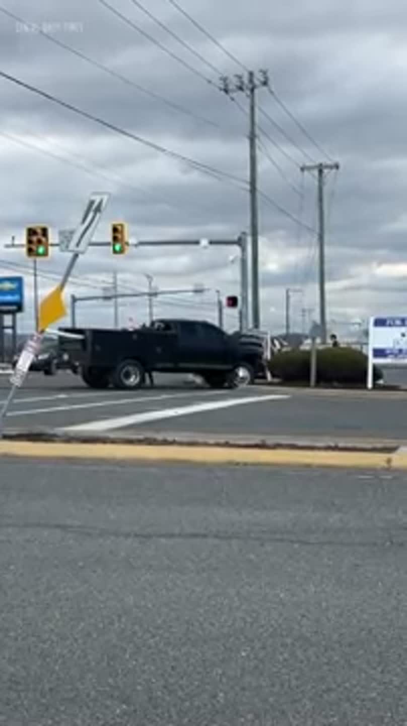 Police on scene of a crash on Benner Pike