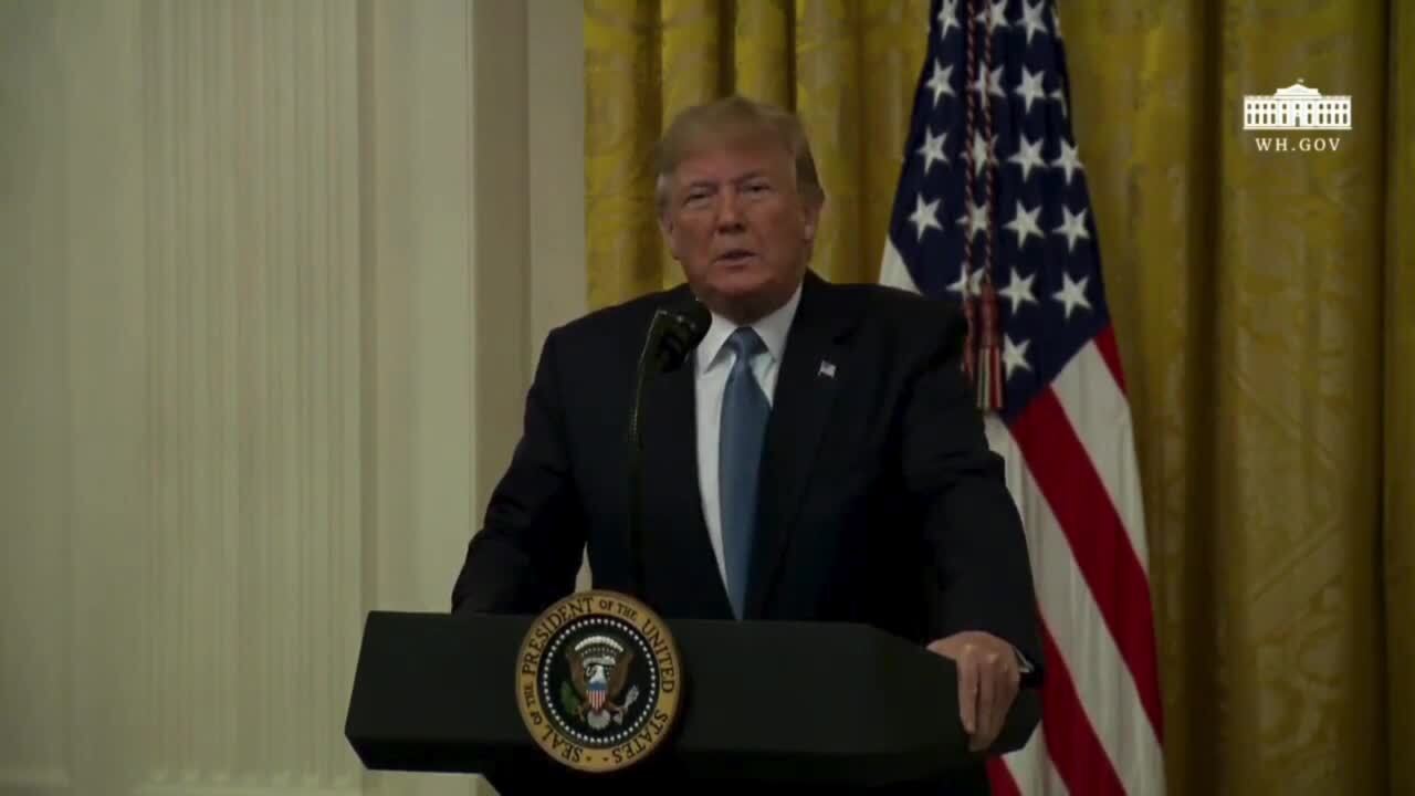 President Trump praises federal funding spent for Lake Okeechobee dike repair