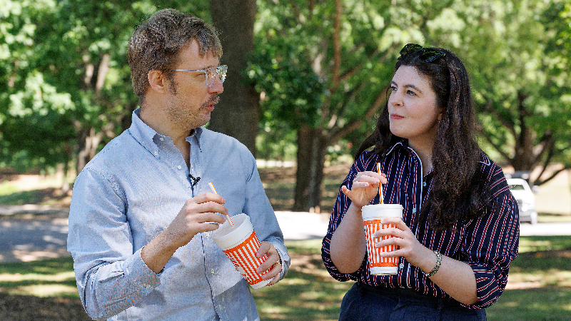 Whataburger vs Cook Out. Who has the best banana pudding milkshake?