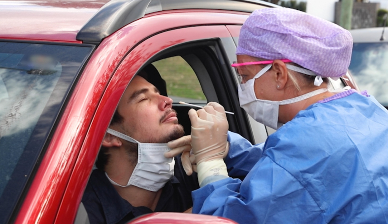 There are three types of coronavirus tests in the U.S.