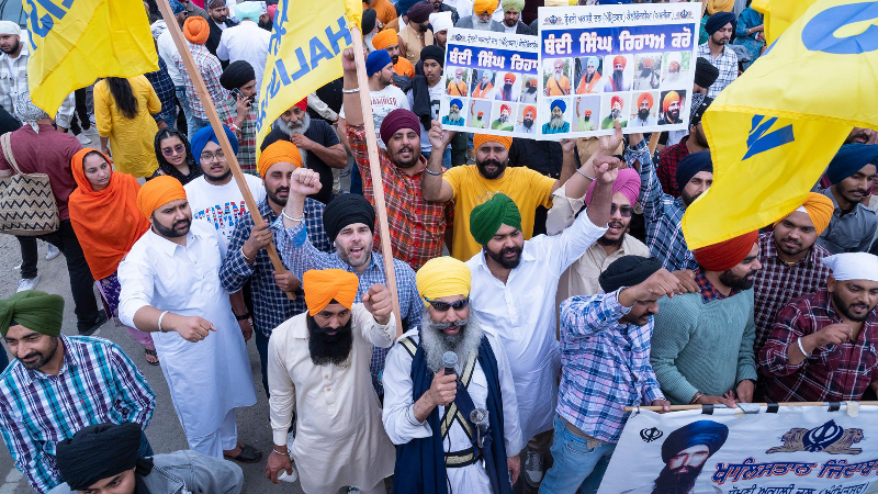 Yuba City’s Sikh parade is more than a cultural celebration as concerns of repression rise