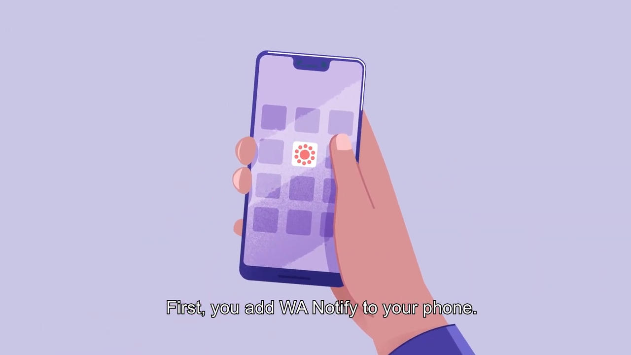 Phone app can alert WA residents to COVID-19 exposure