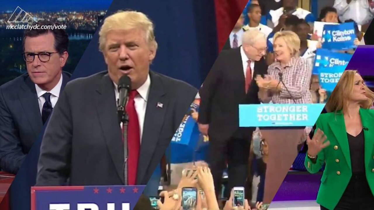 Hate Clinton and Trump? Look in the mirror