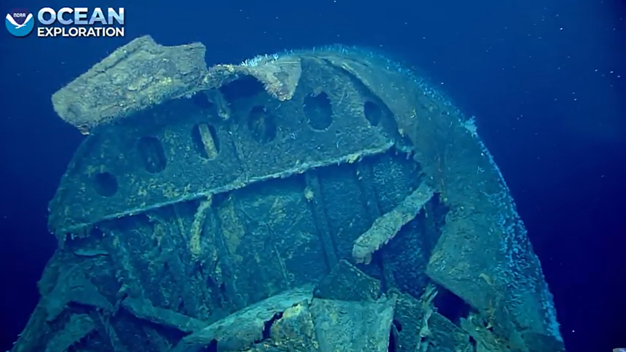 Ship sunk by German U-boat in WWII possibly found off SC