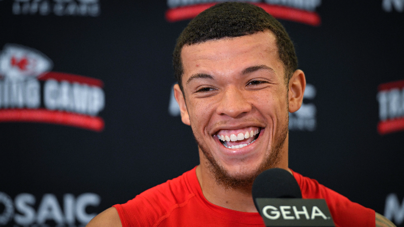Chiefs’ wide receiver talks about strides he hopes to make
