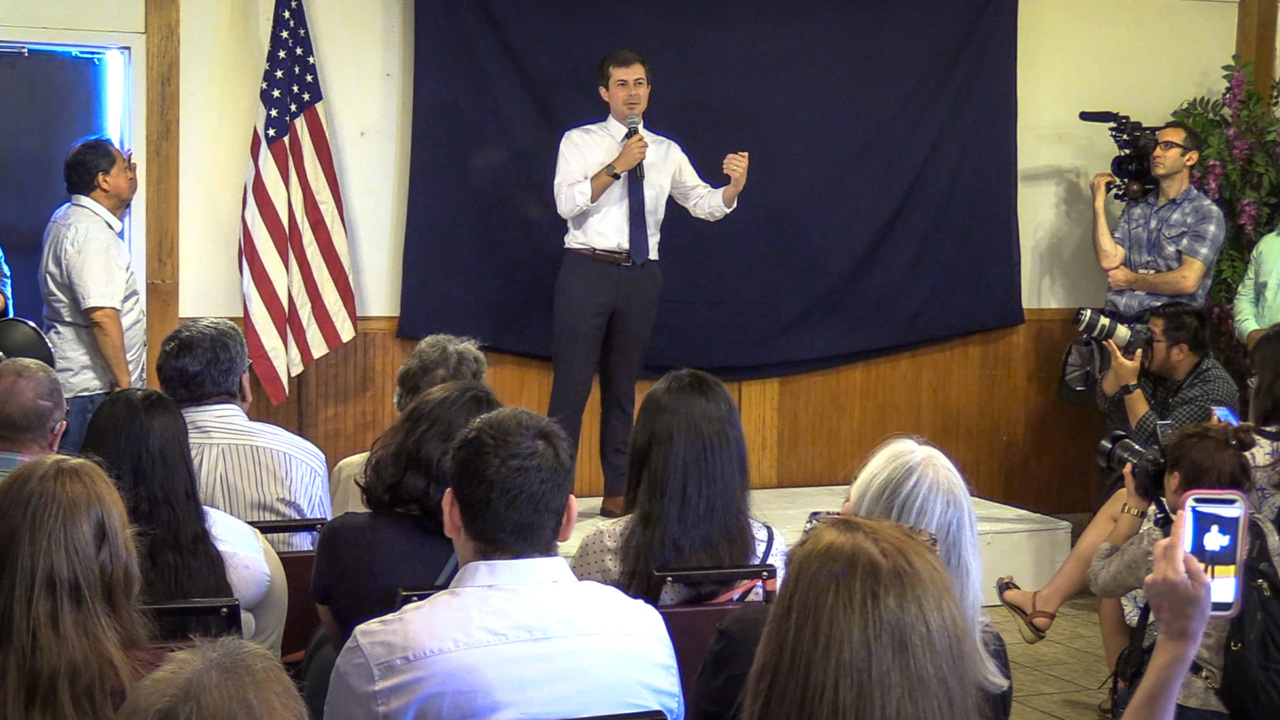 Pete Buttigieg tells huge Fresno crowd why he supports impeaching President Trump