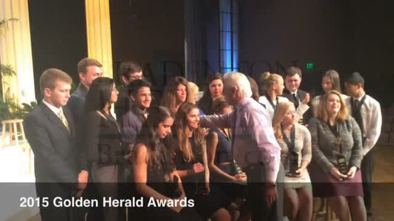 Video: Manatee County seniors honored at Golden Herald awards