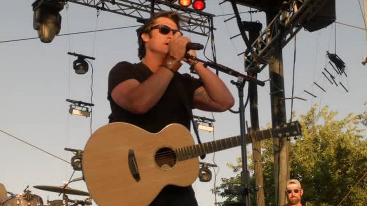 Watch Joe Nichols in concert at the California Mid-State Fair