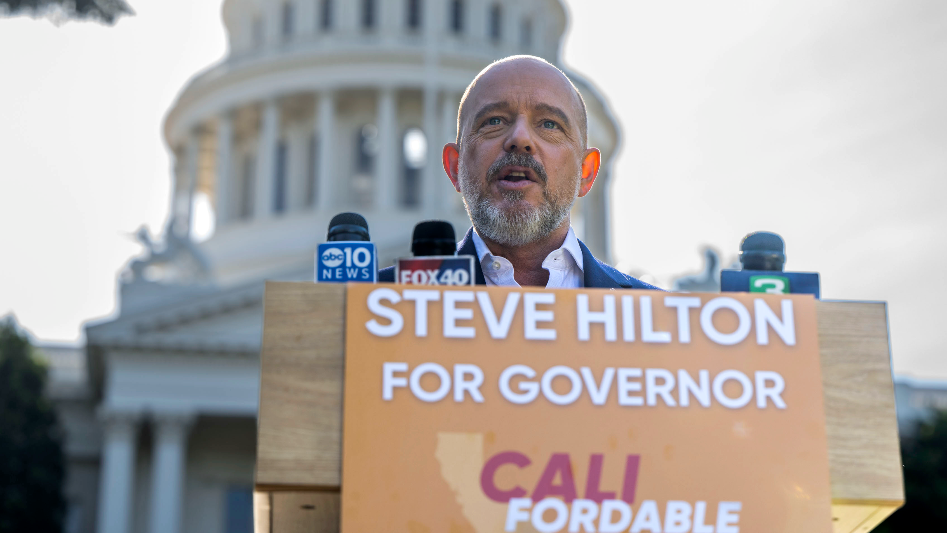 Listen to GOP governor candidate Steve Hilton describe his ‘Califordible’ plan