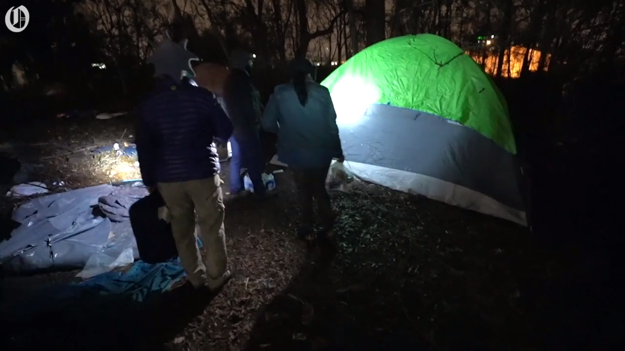 Charlotte conducts ‘point in time’ canvas of homeless