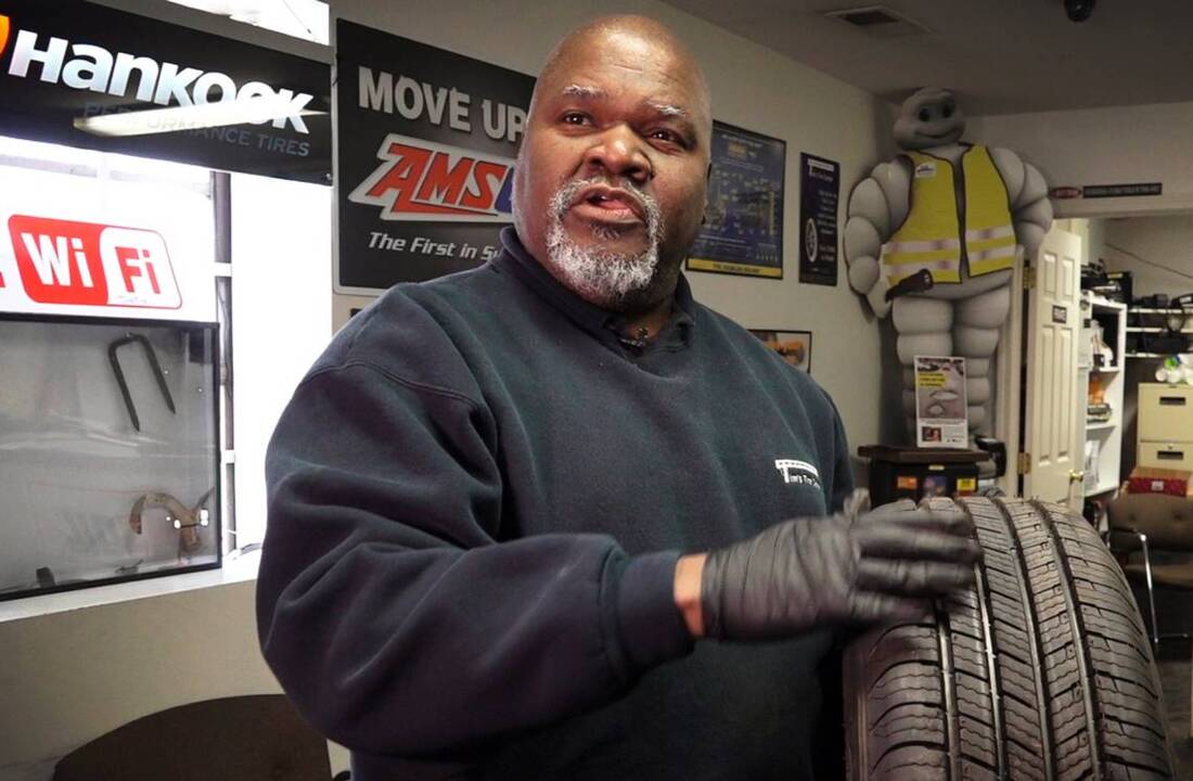 This is why your tires lose air pressure when it gets cold