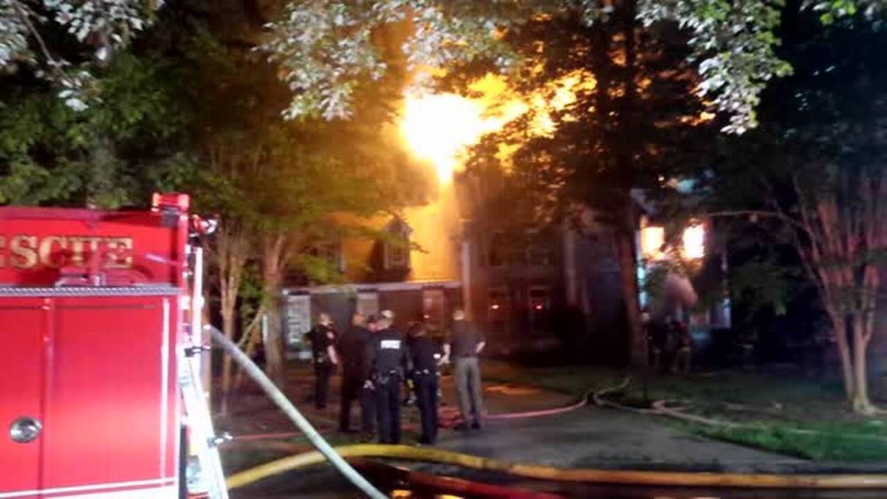 After a deadly fire, some neighborhood soul-searching – Saunders