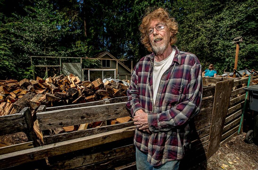 Key Peninsula couple gives back: firewood to those in need