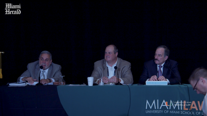 ‘Nothing to do with Surfside’