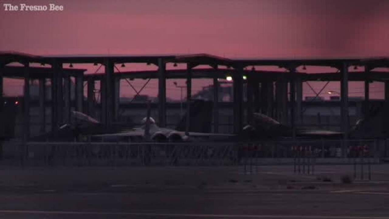 That loud noise you hear at night is just the Fresno Air National Guard jets practicing