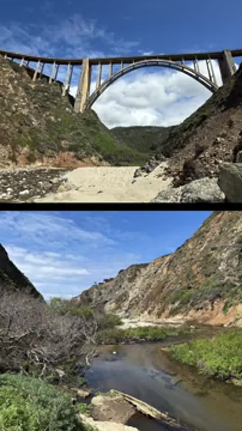Big Sur listing ties to Ferlinghetti, Kerouac and a beach beneath Bixby Bridge