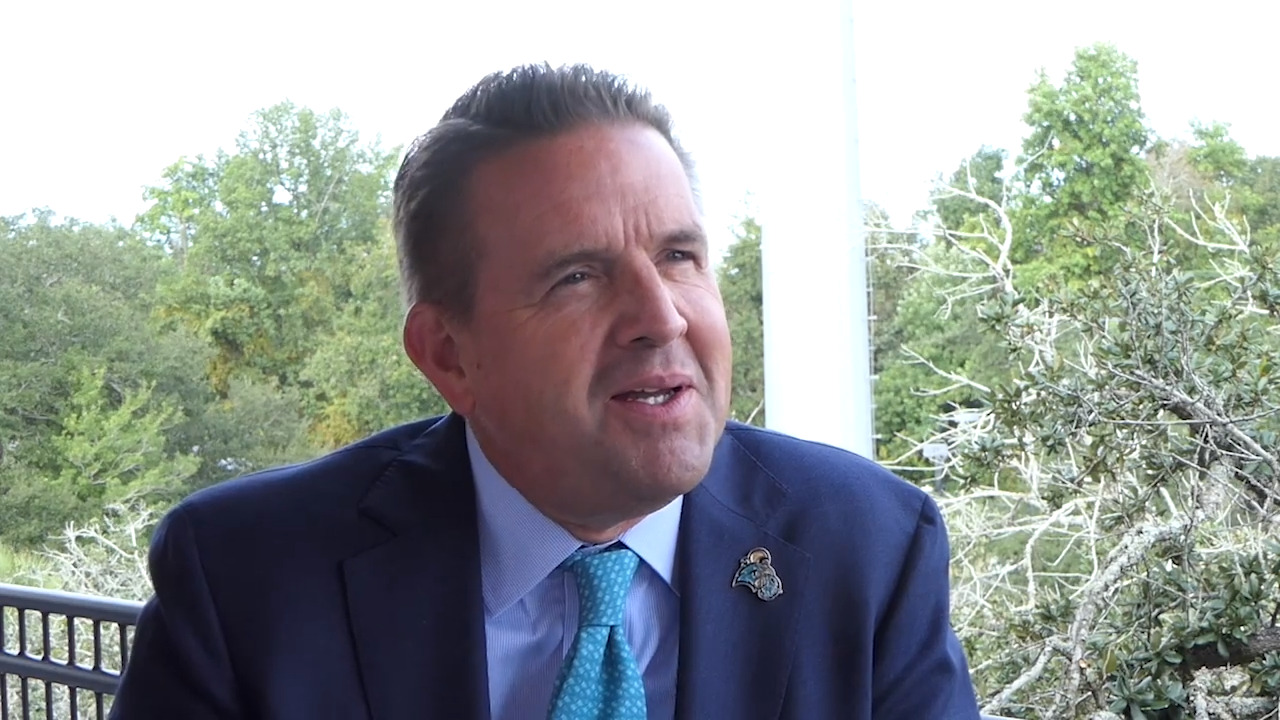 Introducing Coastal Carolina’s new president, Michael T. Benson