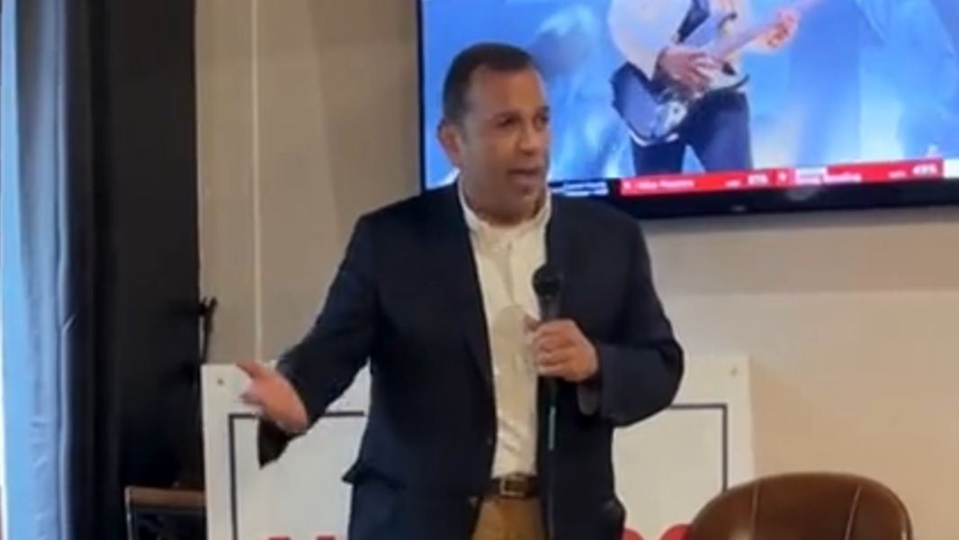 Ralph Alvarado says winning primary is 'just the beginning'