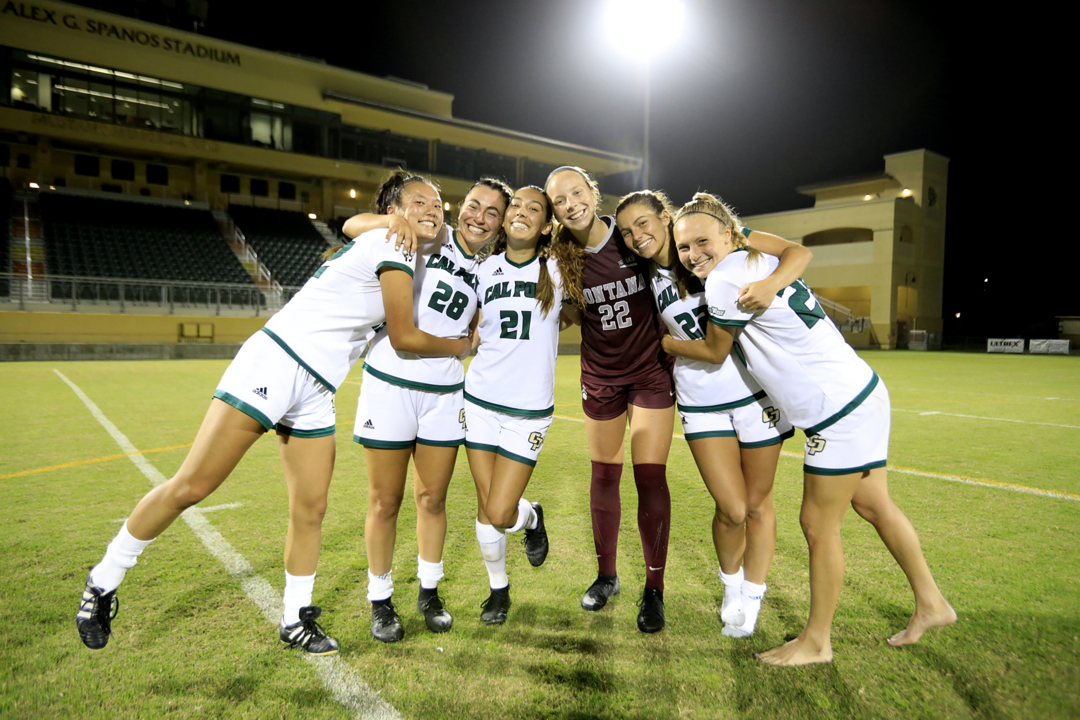 Cal Poly-Montana game reunites SLO High soccer players