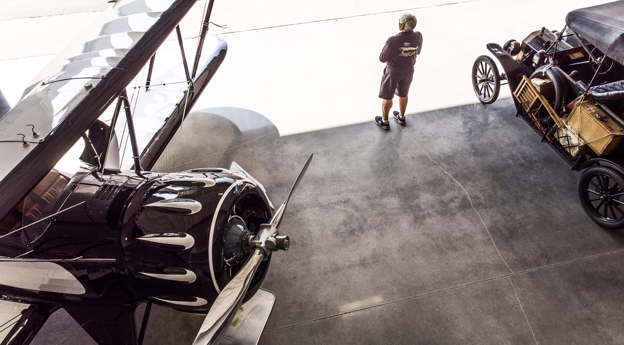 Flying antiques over Gig Harbor: Duo plans to open vintage plane display hangar