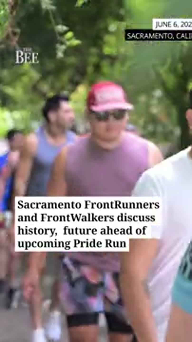 Hear Sacramento FrontRunners discuss history, future ahead of Pride Run