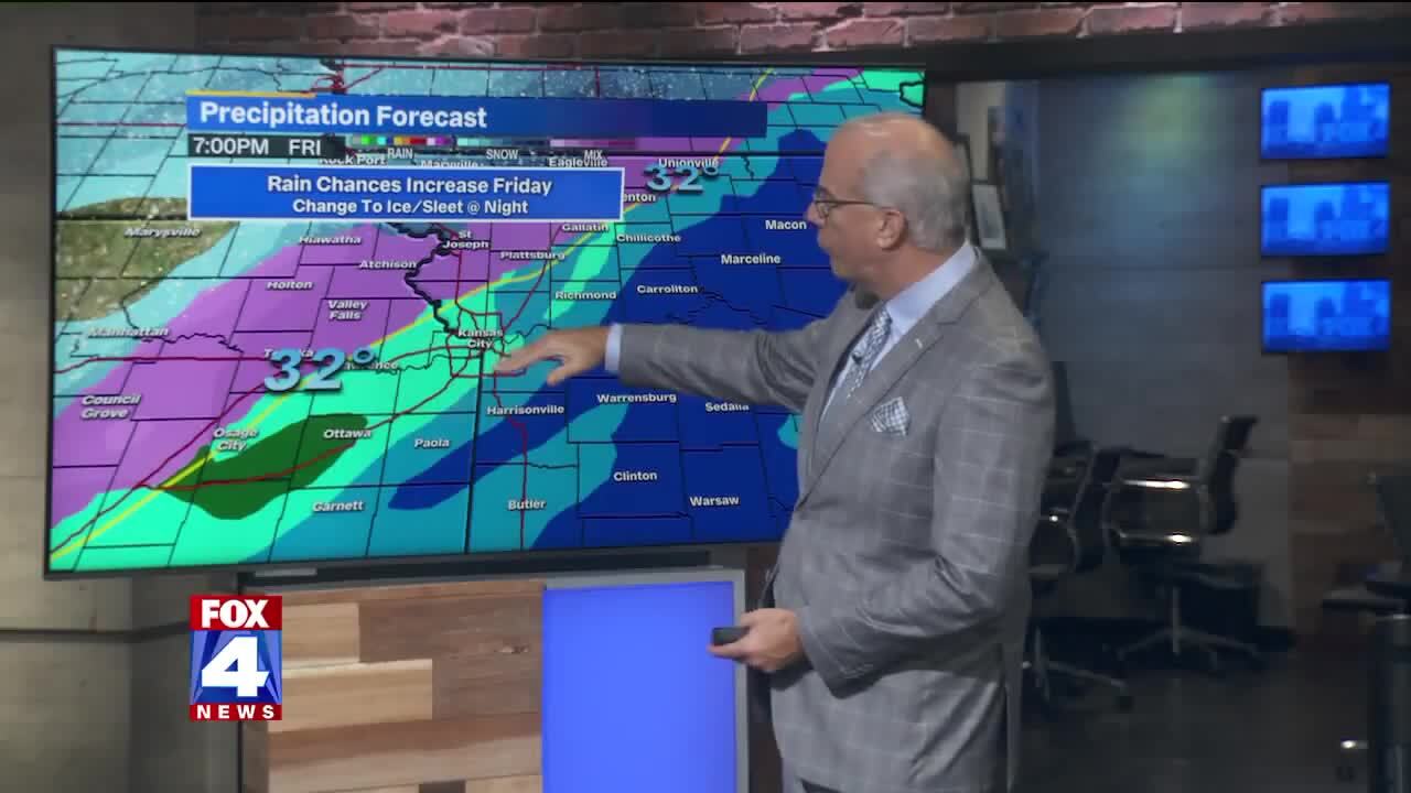 Snow storm possible in Kansas City area on Saturday (Video) | Kansas ...