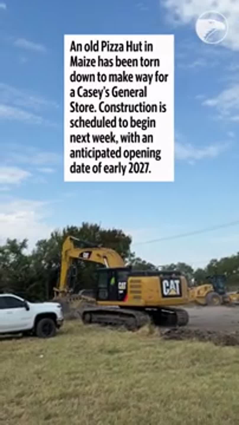 ICYMI: Wonder what’s being built where Pizza Hut once was in Maize? Read on