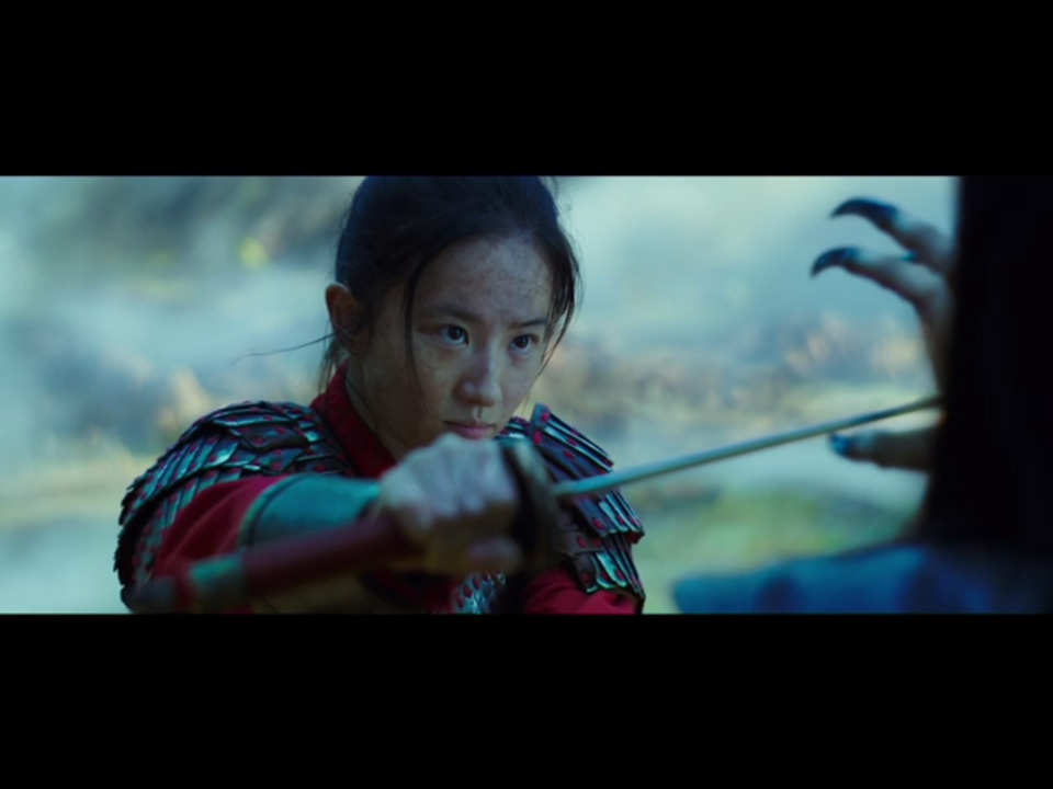 ‘Mulan’ – Official trailer