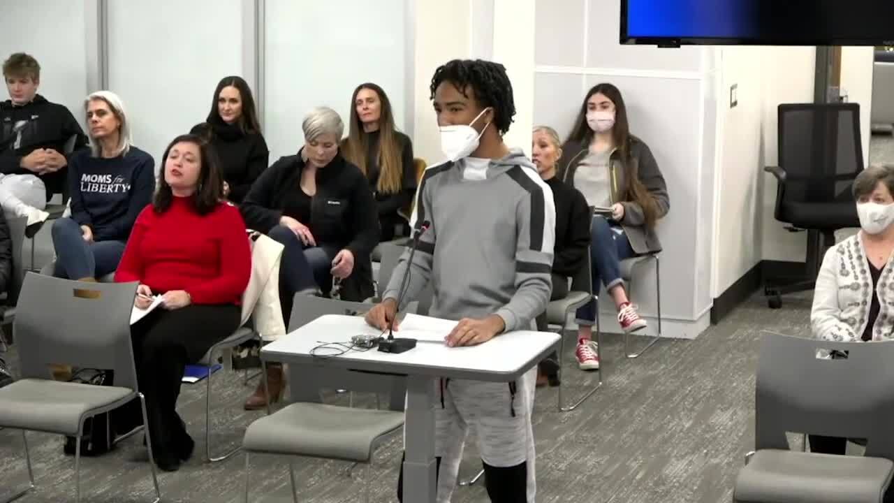 Blue Valley student speaks up about “anti-science bigots’ at school board meeting