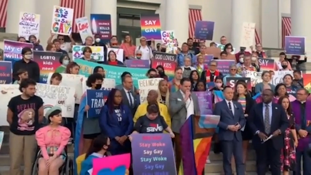 Watch as the Florida Senate comments and votes as ‘Don’t say gay’ bill passes