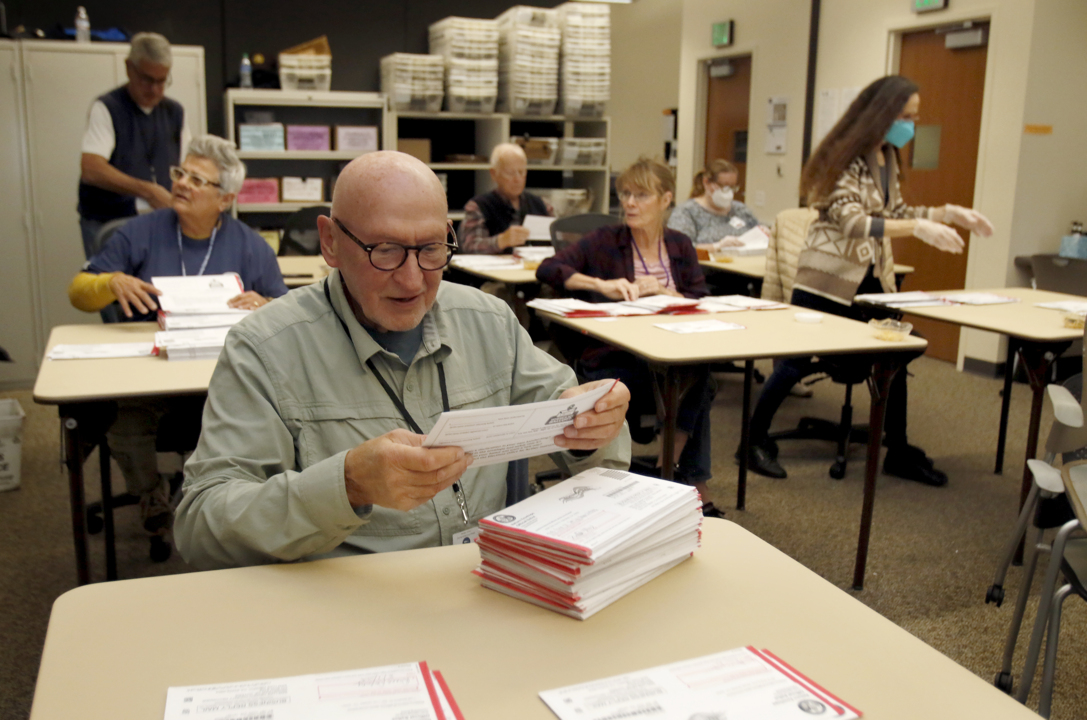 How SLO County’s Election Office processes vote-by-mail ballots