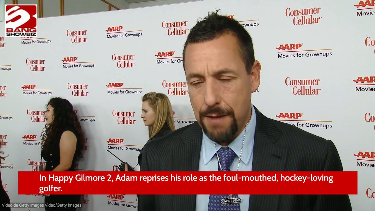 Adam Sandler admits fan pressure led to him finally bringing back Happy Gilmore after nearly 30 years