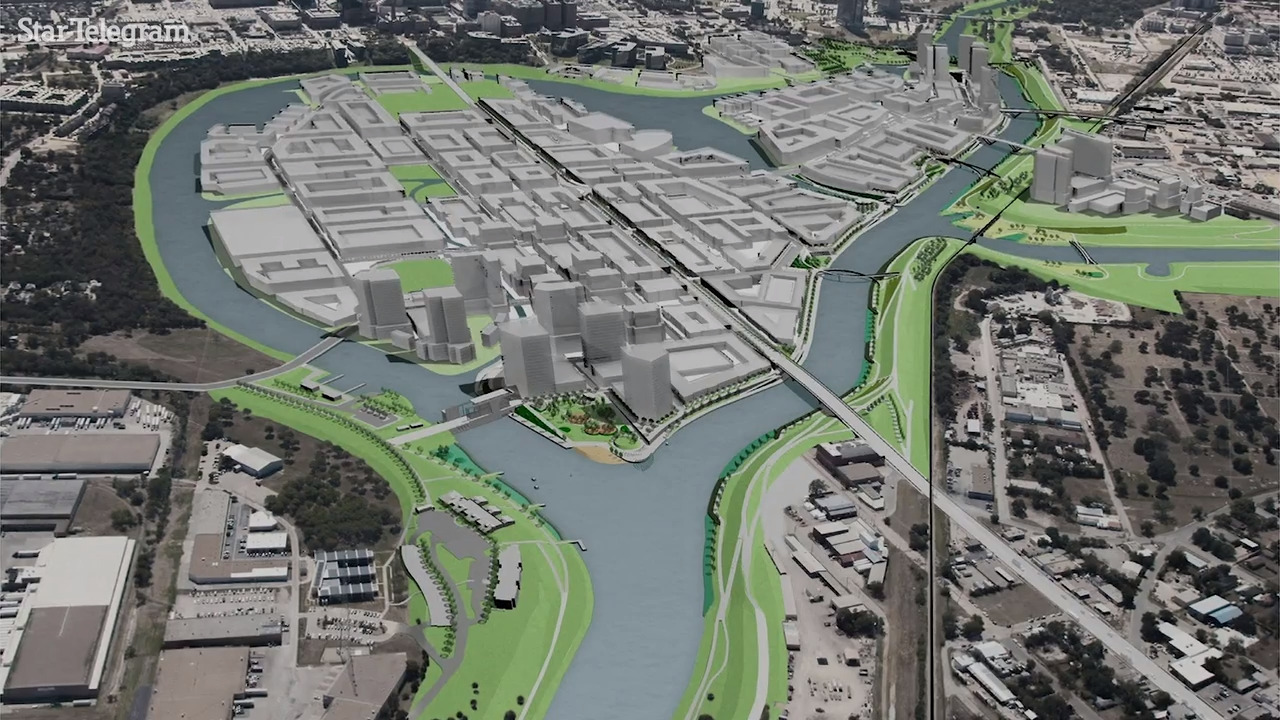 Deemed low priority, Panther Island is now in long queue for federal funding