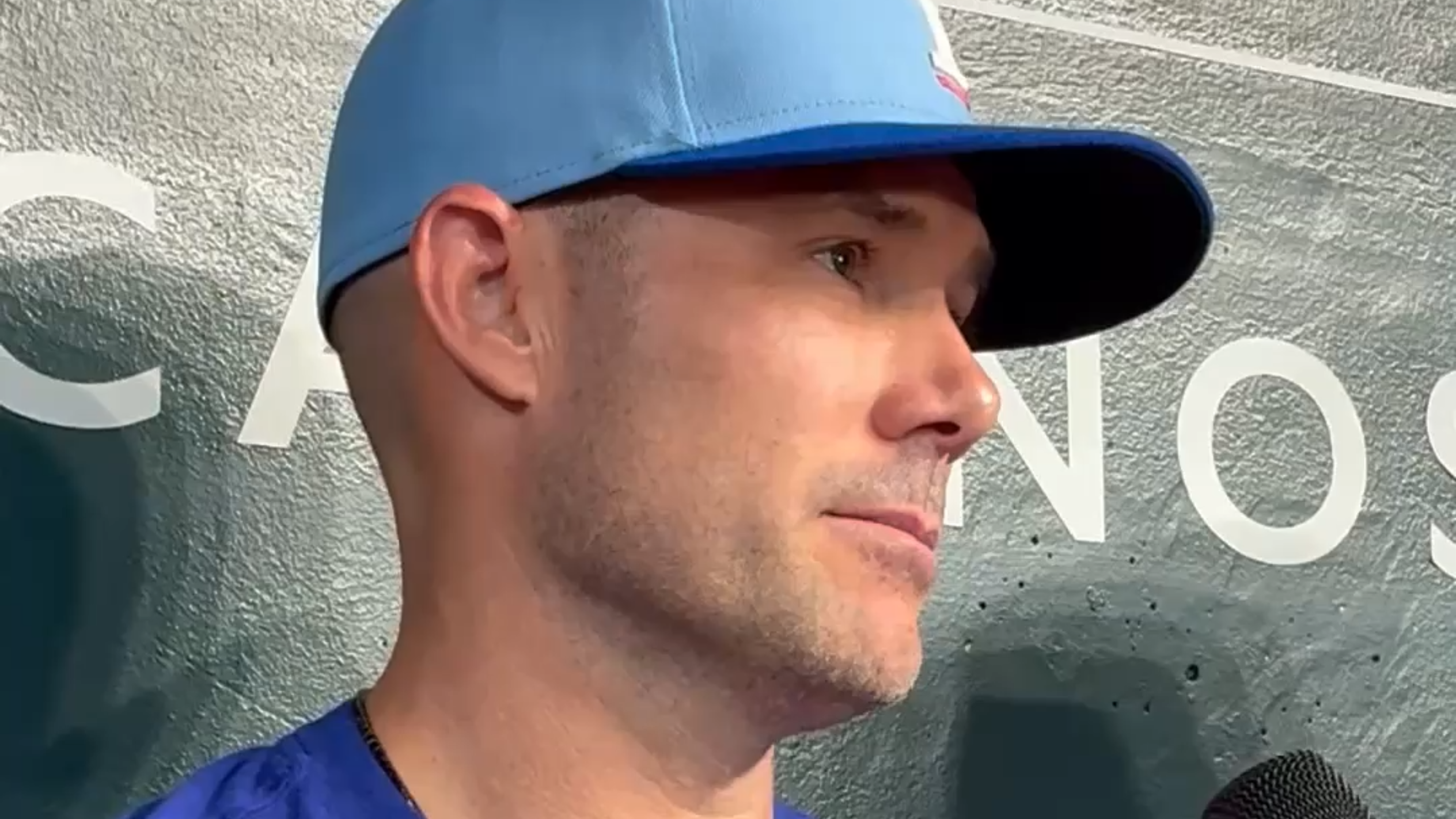 Why the Texas Rangers manager lives 30 minutes from Globe Life Field