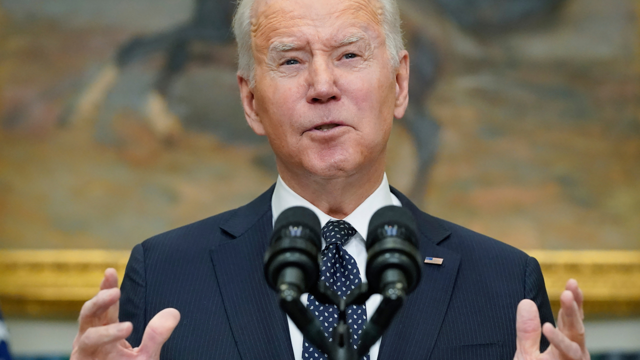 Biden says he is now convinced Putin has decided to invade Ukraine