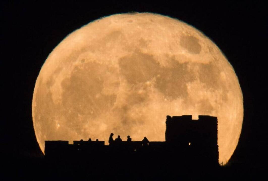 The final ‘supermoon’ of the year will arrive Wednesday. Here’s what you need to know