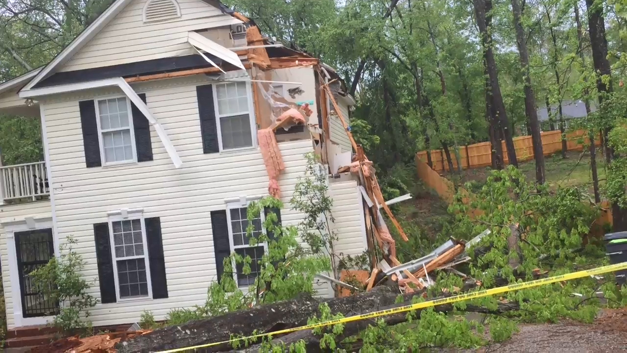 Video of storm damage in Lexington South Carolina | The State