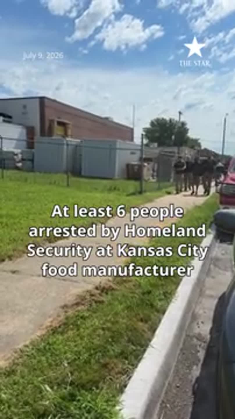 Several arrested by Homeland Security at Kansas City manufacturing facility