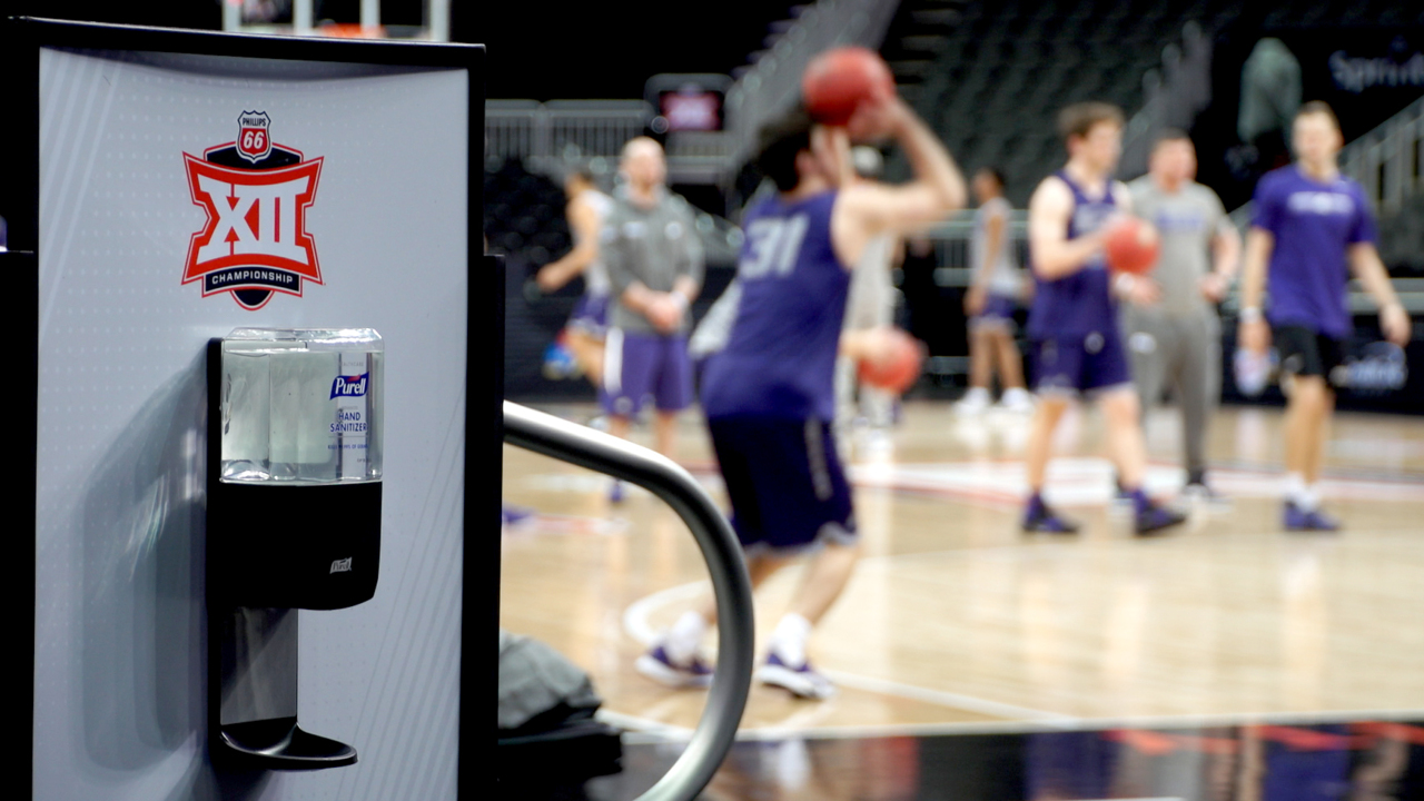 College basketball’s last fans allowed, and now comes a tournament like none before