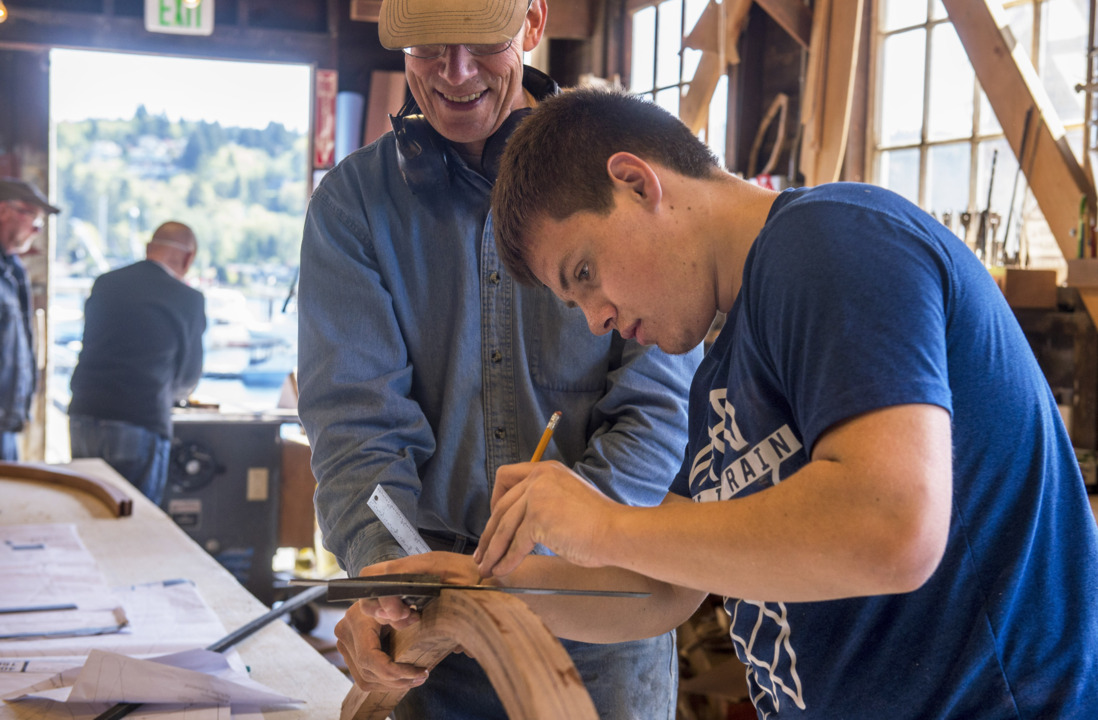 Want to fix a car? Build a boat? Manage a park? Henderson Bay student are learning on-the-job training in pilot program