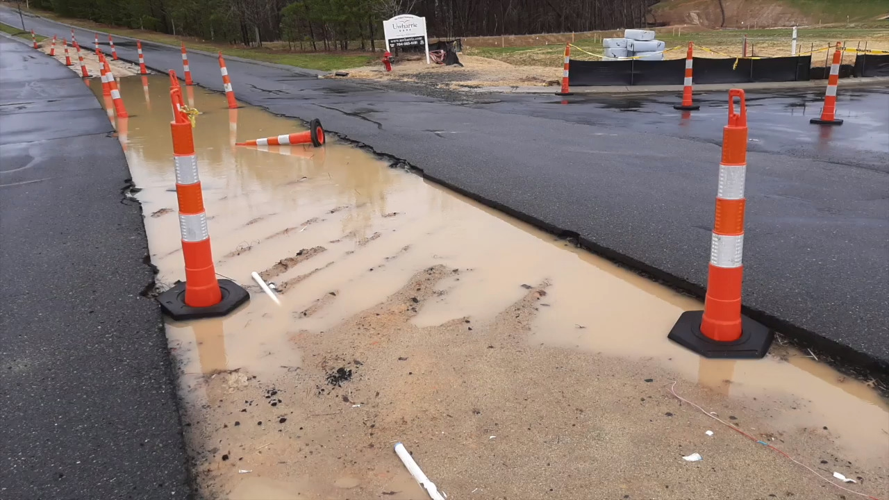 Tega Cay SC residents concerned by cove filling in with sediment
