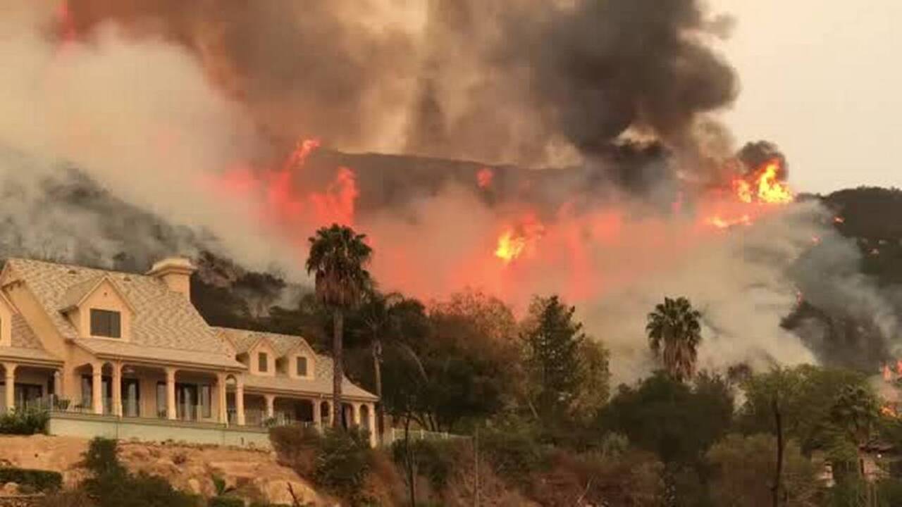Thomas Fire jumps San Ysidro Canyon; evacuations ordered for Montecito, Summerland