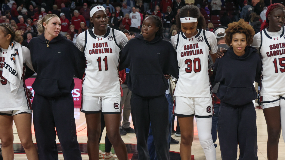 'Next woman up,' is how Dawn Staley deals with Gamecocks injuries