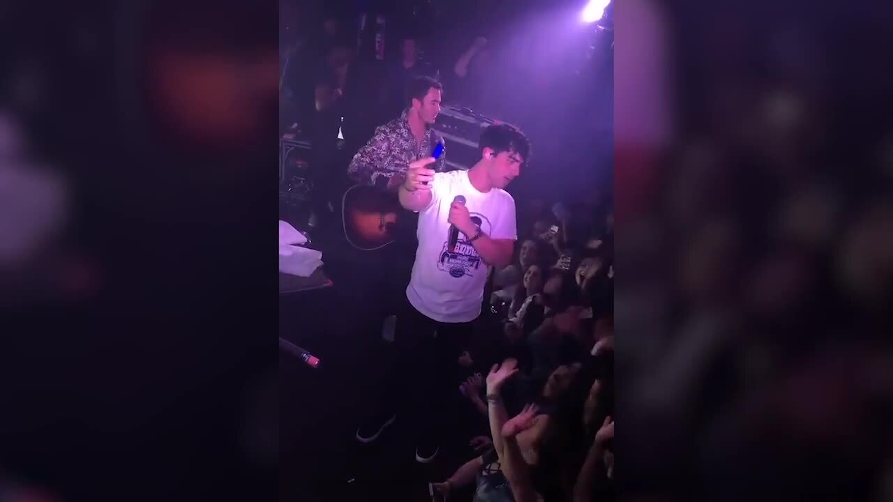 The Jonas Brothers to show Happy Valley where ‘Happiness Begins’