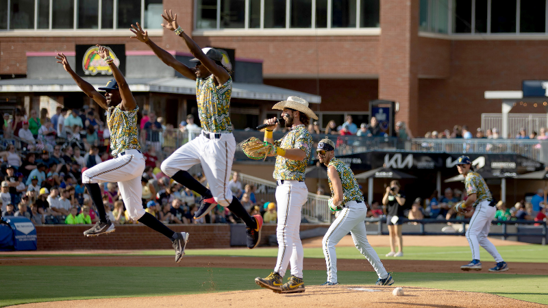 Baseball circus comes to town: Savannah Bananas at Durham Bulls Athletic Park